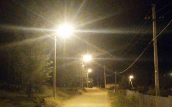 В двух микрорайонах Улан-Удэ по вечерам стало светлее