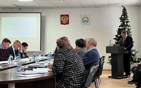 В Бурятии избрали главу Прибайкальского района 