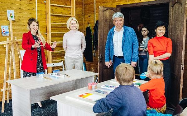 Глава Бурятии и зампред правительства посетили село Нестерово