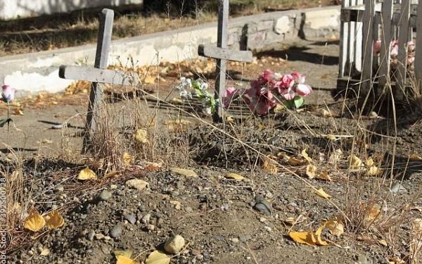 Нашли виновника пожара на кладбище в степном районе Бурятии