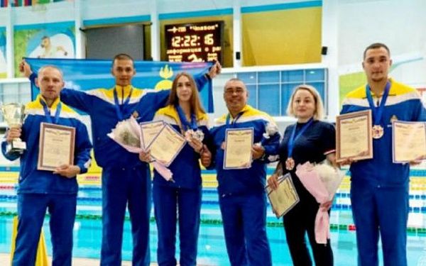 Бурятские спасатели стали призёрами спартакиады МЧС по плаванию 