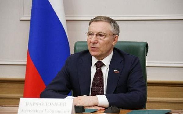 Поздравление сенатора РФ Александра Варфоломеева с Сагаалганом