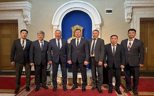 Амгалан Дармаев встретился с новым Министром сельского хозяйства Монголии