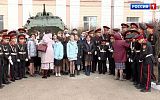 Курсанты кадетской школы в честь Дня Победы исполнили гимн памяти - песню "Катюша"! 