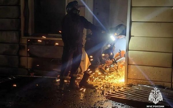 В Бурятии за сутки пожарно-спасательные подразделения реагировали на 5 возгораний