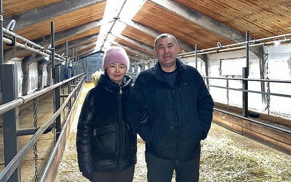 Господдержка помогла фермерам из Хоринского района увеличить надои в 25 раз