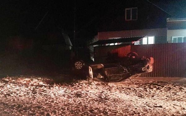 В Улан-Удэ водитель скончался на месте ДТП