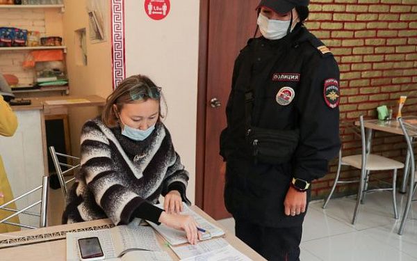 В Улан-Удэ составлены протоколы за нарушение правил рассадки гостей в кафе и ресторанах