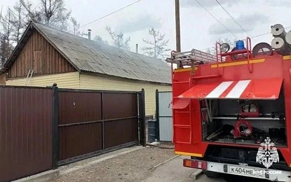 В Бурятии за сутки пожарно-спасательные подразделения реагировали на 6 возгораний