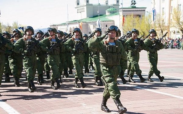 Бурятия готовится ко Дню Победы