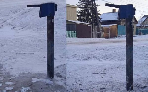 Водоколонки спасают от снега и наледи в Улан-Удэ
