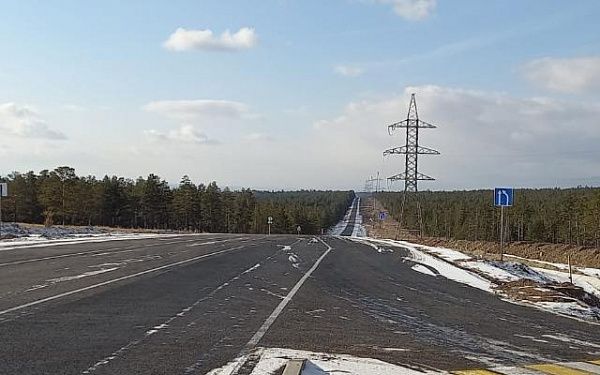 В Бурятии на перевале Шанатский завершается капитальный ремонт дороги