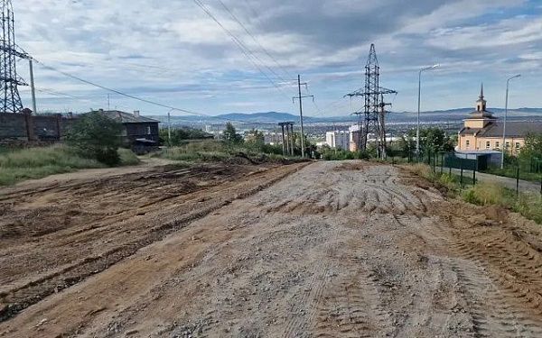 В Улан-Удэ отремонтируют дорогу по улице Менжинского