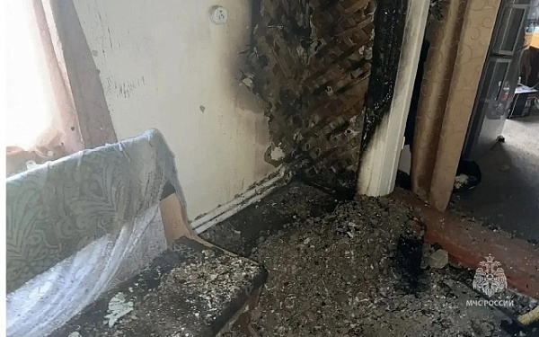 В Бурятии за сутки пожарные подразделения ликвидировали 6 возгораний