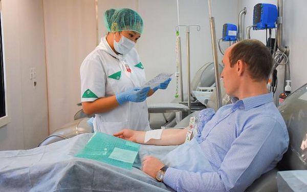 В Бурятии ищут доноров плазмы для лечения коронавируса