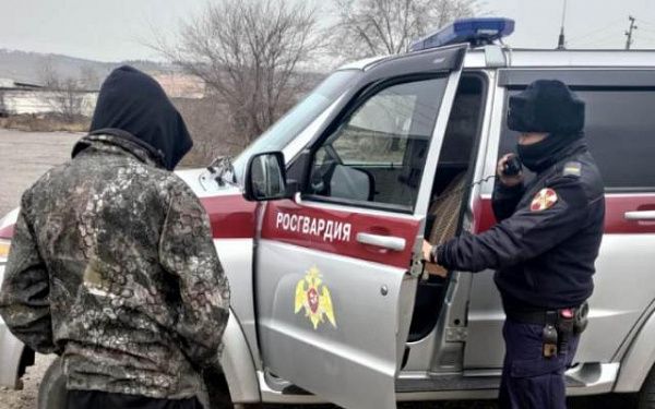 В Улан-Удэ росгвардейцы задержали злостного алиментщика