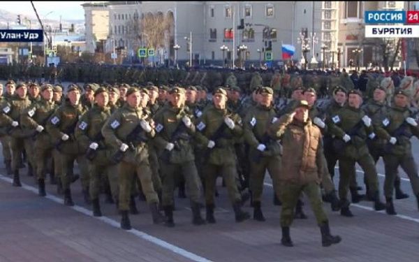 Парад Победы в Улан-Удэ покажет телеканал «Россия24»