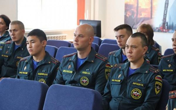 Выпускники вузов МЧС России заступили на службу в Бурятии