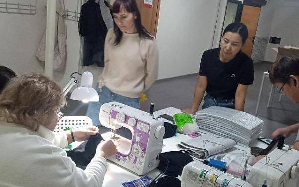 "Не хватает рук": в Улан-Удэ нужна помощь в плетении масксети