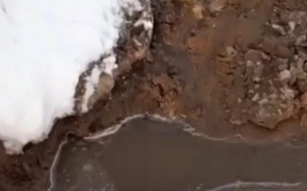 В курортном селе Бурятии забил горячий источник 