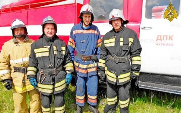 Впервые принят ГОСТ по добровольной пожарной охране