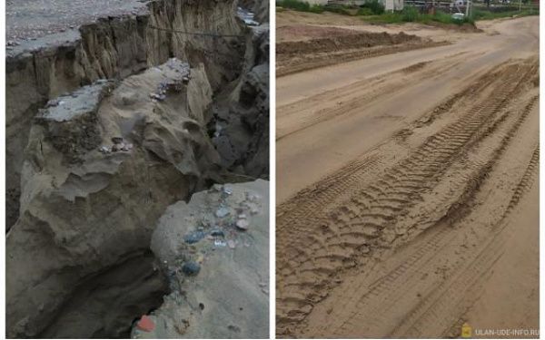 В микрорайонах Улан-Удэ восстановлены главные грунтовые дороги