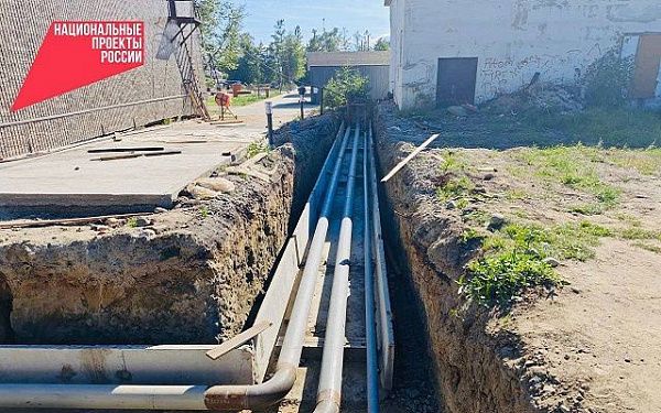 В Бурятии по нацпроекту «Инфраструктура для жизни» продолжается обновление коммунальных сетей