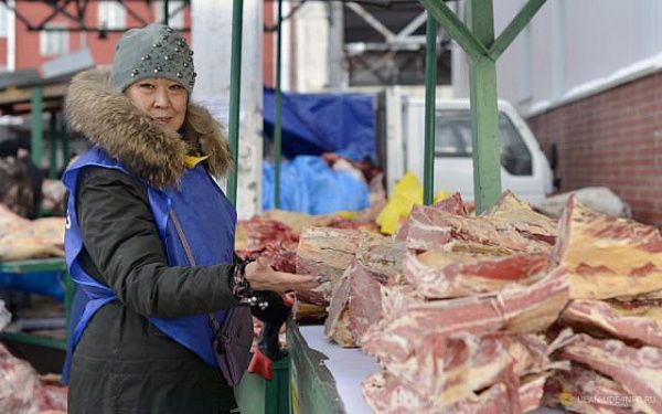 220 тонн мяса купили улан-удэнцы на «Мясной ярмарке»