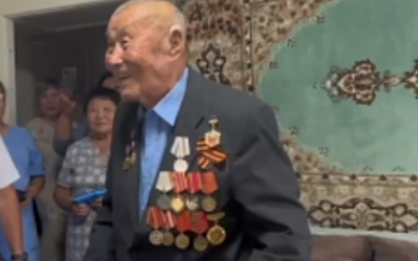 В Бурятии свой 100-летний юбилей отмечает ветеран Великой Отечественной войны