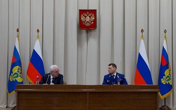 Генпрокурор России в ходе рабочего визита в Хабаровск представил своего заместителя