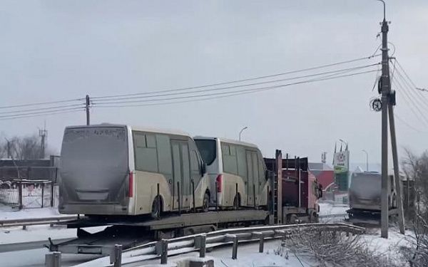В Улан-Удэ запустят 26 новых муниципальных автобусов вместо частников