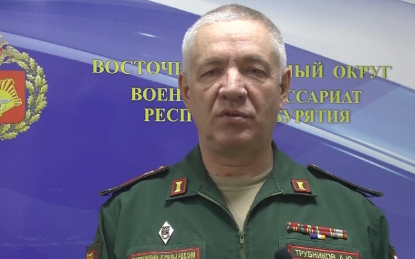 Военный комиссар Бурятии пообещал, что осенних призывников в зону СВО не отправят