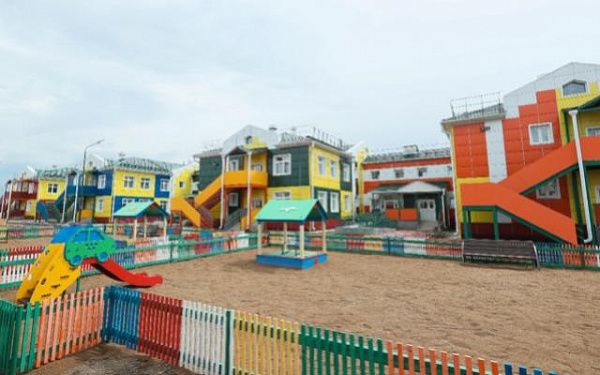 В этом году в Улан-Удэ начнут строить три новых детсада