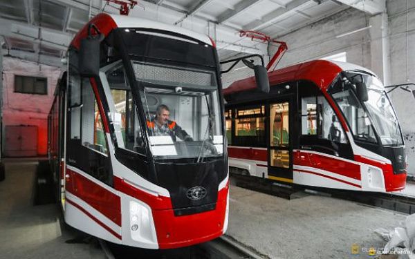 Трамваи в Улан-Удэ оснащаются «тревожными» кнопками