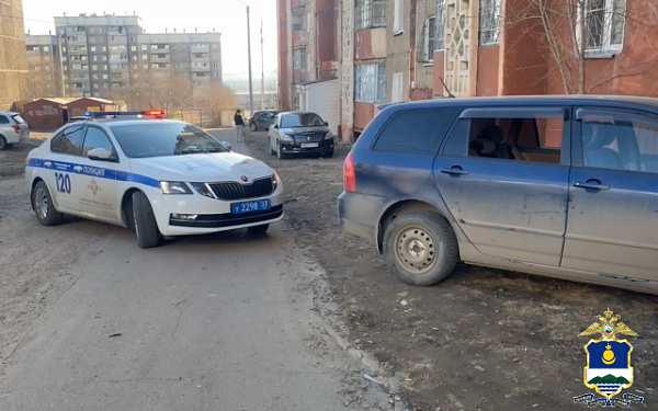 В Улан-Удэ по наводке бдительных горожан задержали пьяного водителя