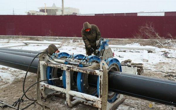 В Улан-Удэ к зиме отремонтировано 5 244 м сетей водоснабжения и водоотведения