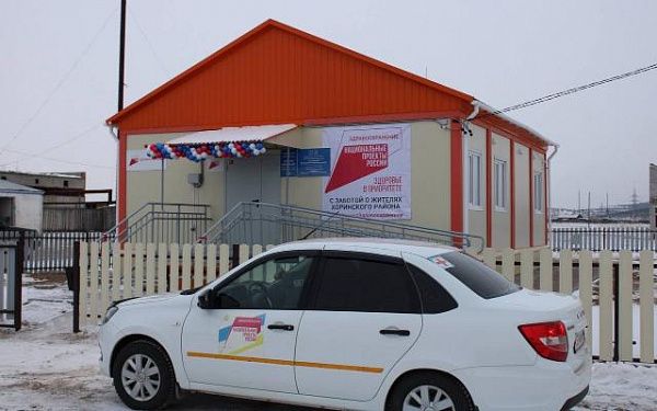 Новый фельдшерско-акушерский пункт открыли в селе Бурятии 