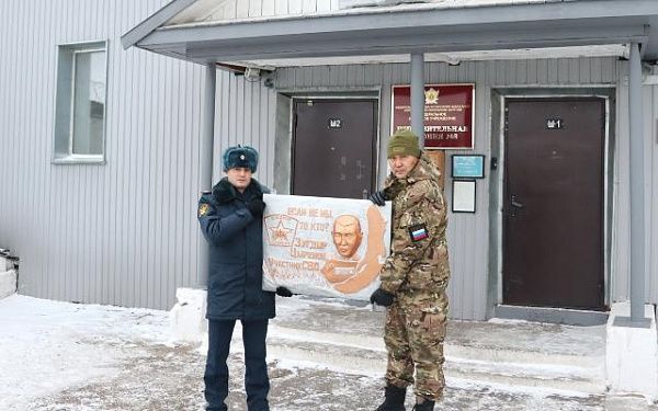В исправительной колонии Улан-Удэ изготовили мемориальную доску участнику СВО