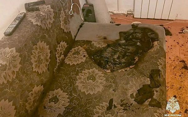 В Бурятии за сутки пожарно-спасательные подразделения реагировали на 14 возгораний