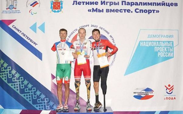 Спортсмен из Бурятии стал мультимедалистом чемпионата России по велоспорту