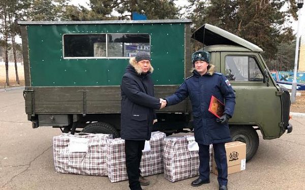 Управление трамвая Улан-Удэ решило передать "УАЗик" 11-ой гвардейской десантно-штурмовой бригаде
