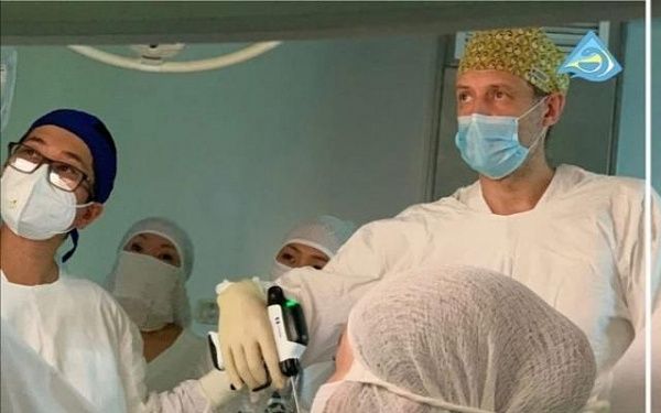 Бурятские онкогинекологи обучаются малотравматичным операциям