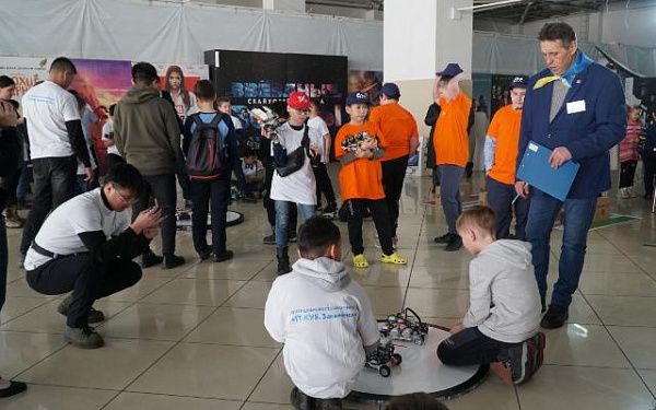 Юные робототехники Бурятии вошли в тройку лидеров на Национальном турнире 