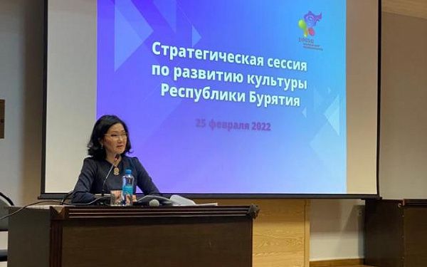 Министр культуры Бурятии Соелма Дагаева: «Если у вас есть идеи - мы всегда открыты»