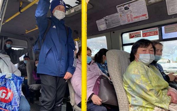 За сутки в Улан-Удэ проверили 30 автобусов и трамваев