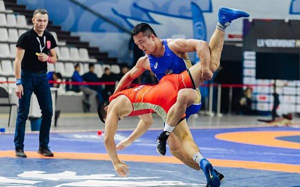 Два крупных спортивных события по вольной борьбе прошли в Улан-Удэ