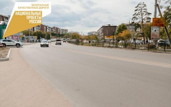 Какие дороги отремонтировали в Октябрьском районе?