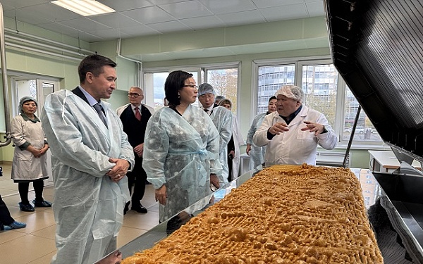 Передовую лабораторию «ФудБиоАгроТех» создали во ВСГУТУ