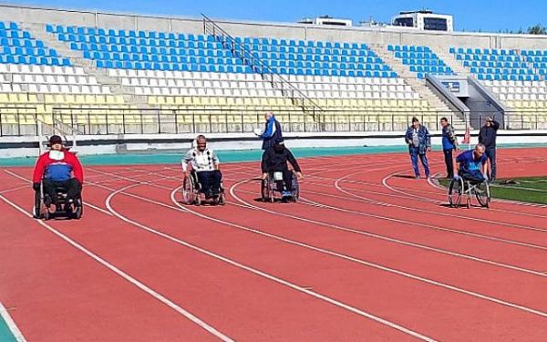 В Бурятии завершился чемпионат по лёгкой атлетике среди параспортсменов