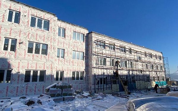 В Улан-Удэ на строительстве домов не хватает рабочей силы